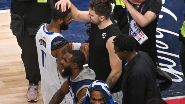 The Dallas Mavericks advanced to the NBA Finals for the first time since 2011 after closing out the series with the Minnesota Timberwolves 4-1 31 04 2024